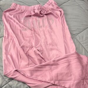 Juicy Couture Pink Women's Pajama Pants